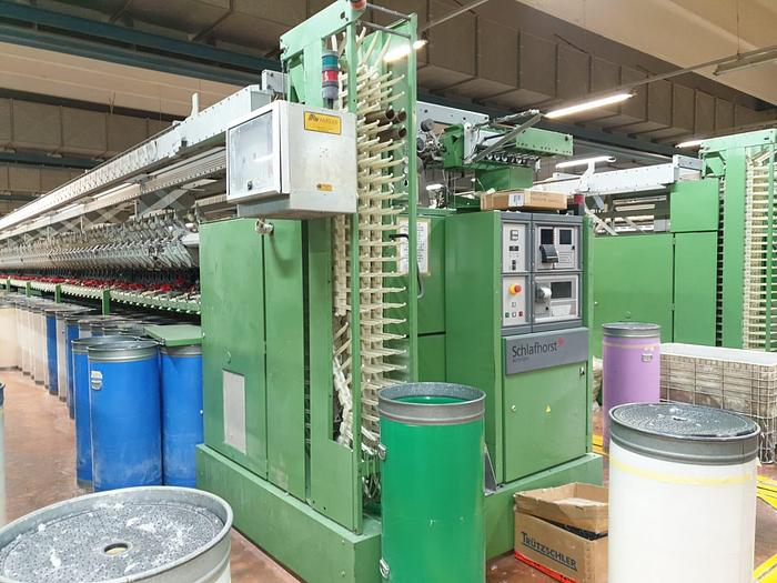 Used SPINNING PLANT 1998 TRUTZSCHLER
