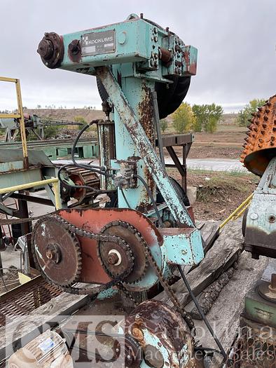 Used 1998 Cooper End Dog Scragg Sawmill