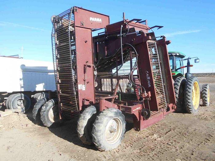 Used Parma M910 Beet Harvester