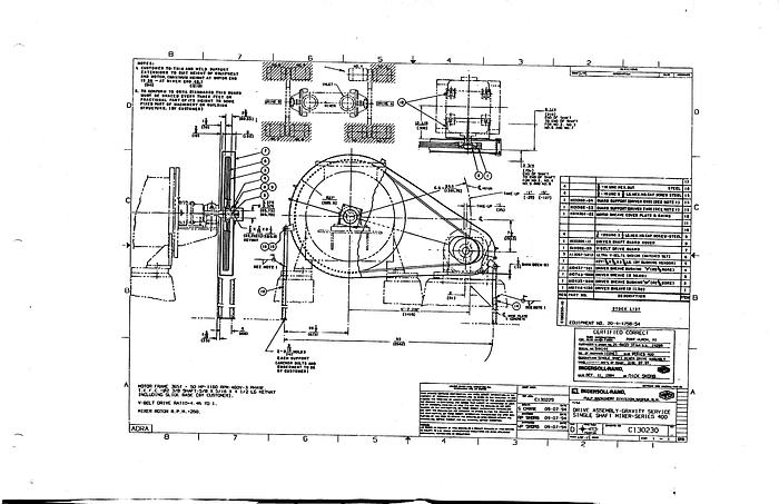 Used Impco 400 Single Shaft Gravity Steam Mixer #21037