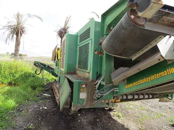 Used 2013 MCCLOSKEY I54