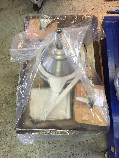 Refurbished Alfa Laval VNPX 410S-34G separator module for clarification of liquids