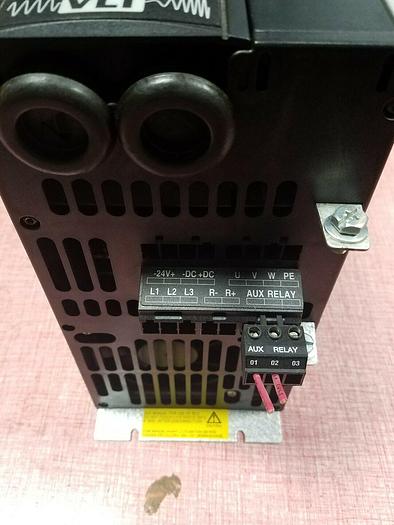Used Danfoss VLT 5006 VFD PT5B20STR0DLF00AC0 3.7kW 5HP 3phase 460-500v 480 UPS RED