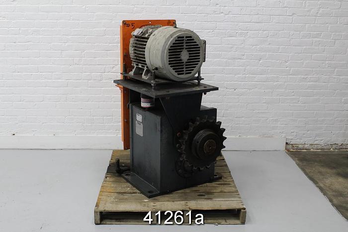 Used Falk 2090FC3B Gear Box, 69.86/1 Ratio #41261