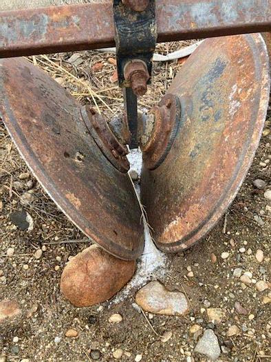 Used 8R30 Disk Corrugator