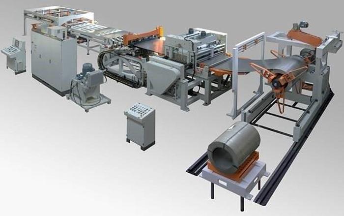 New  F&P "Classic" CTL Lines & Slitting Lines #3759