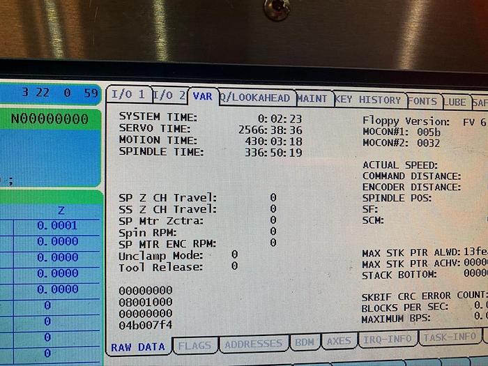 Used 2013 Haas DS-30SSY Big Bore