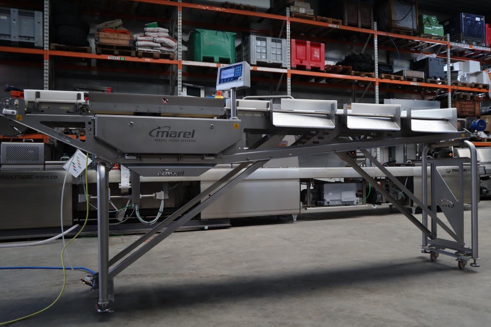 Used Marel compact grader