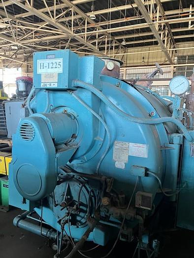 Used 1990 Cleaver Brooks  CB200-200 200 HP Steam boiler 150 PSI