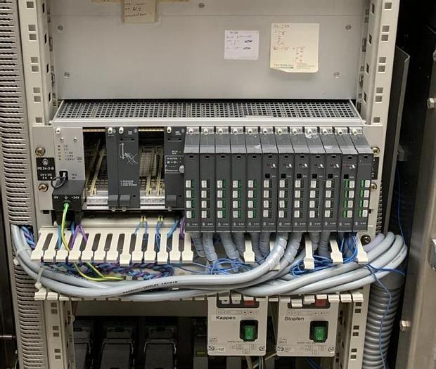 Used J 14607 D - Liquid Filler / Dropper Inserter / Screw Capper BAUSCH + STRÖBEL KSF 3020