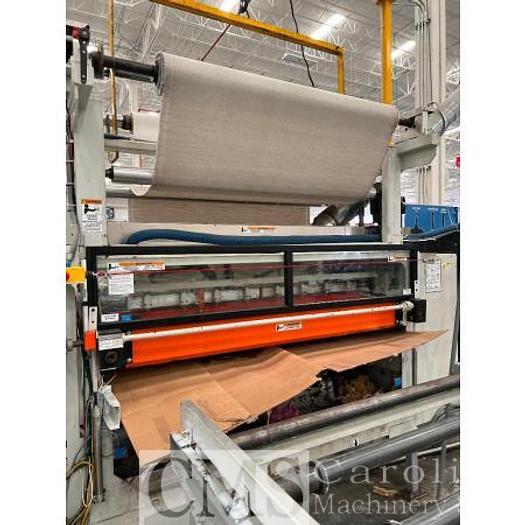 Used Black Brothers 875 Hot Melt Glue Spreader and Roll Coater