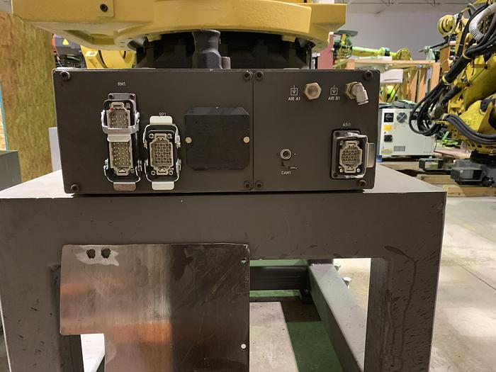 Used FANUC R2000iC/125L 6 AXIS CNC ROBOT WITH R30iB CONTROLLER, IR VISION, 125KG X 3,100 MM H REACH