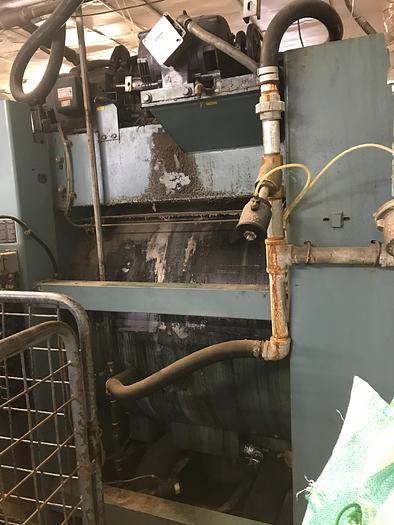 Used 1998 Washex 240lb split pocket washer