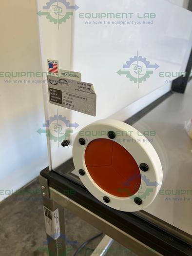 Used Flow Sciences CQ12321-03 6 Ft Custom Vented Balance Safety Enclosure w/ Stand