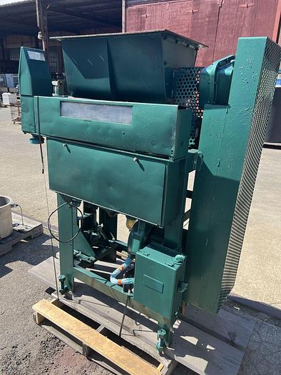 Used Filler, Bag, Auger, Stoker, Single, C/st, With Scale, #C330146