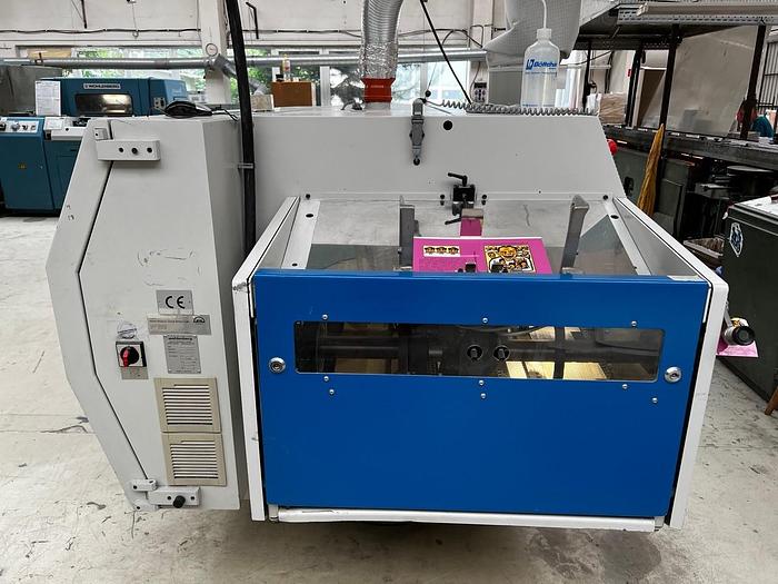 Used Wohlenberg Quickbinder HotMelt