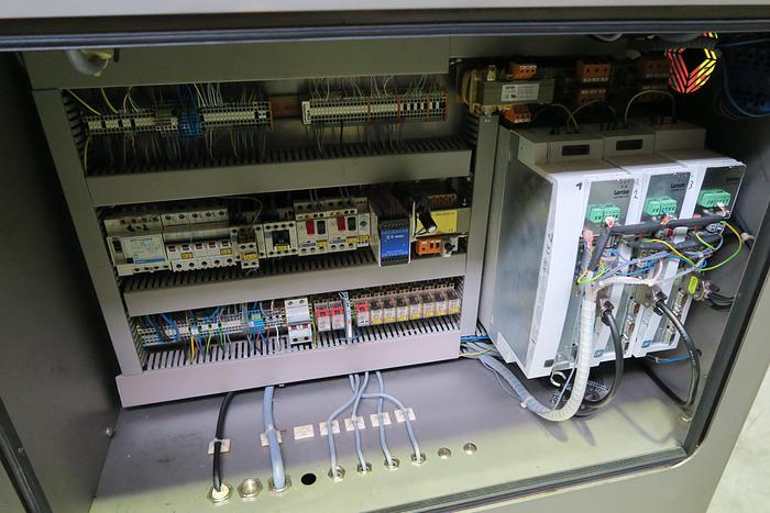 Used Hacos Depositor for chocolate or cream centres