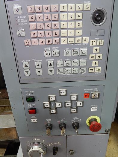 Used 2003 MAZAK Nexus 410A CNC Vertical Machining Center