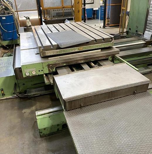 Used Cnc Table Type Horizontal Borer BRAGONZI CREUSAMATIC 6"
