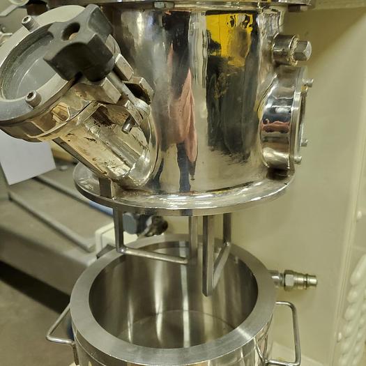 Used 1.5 LITER PREMIER DOUBLE PLANETARY MIXER - S/S - VACUUM - JACKETED
