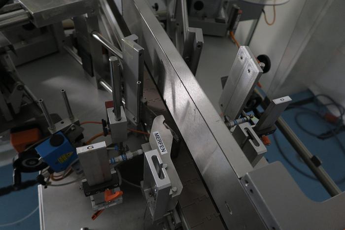 Used Herma Bottle Labeller