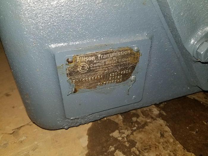 Used Allison CLT5860DB