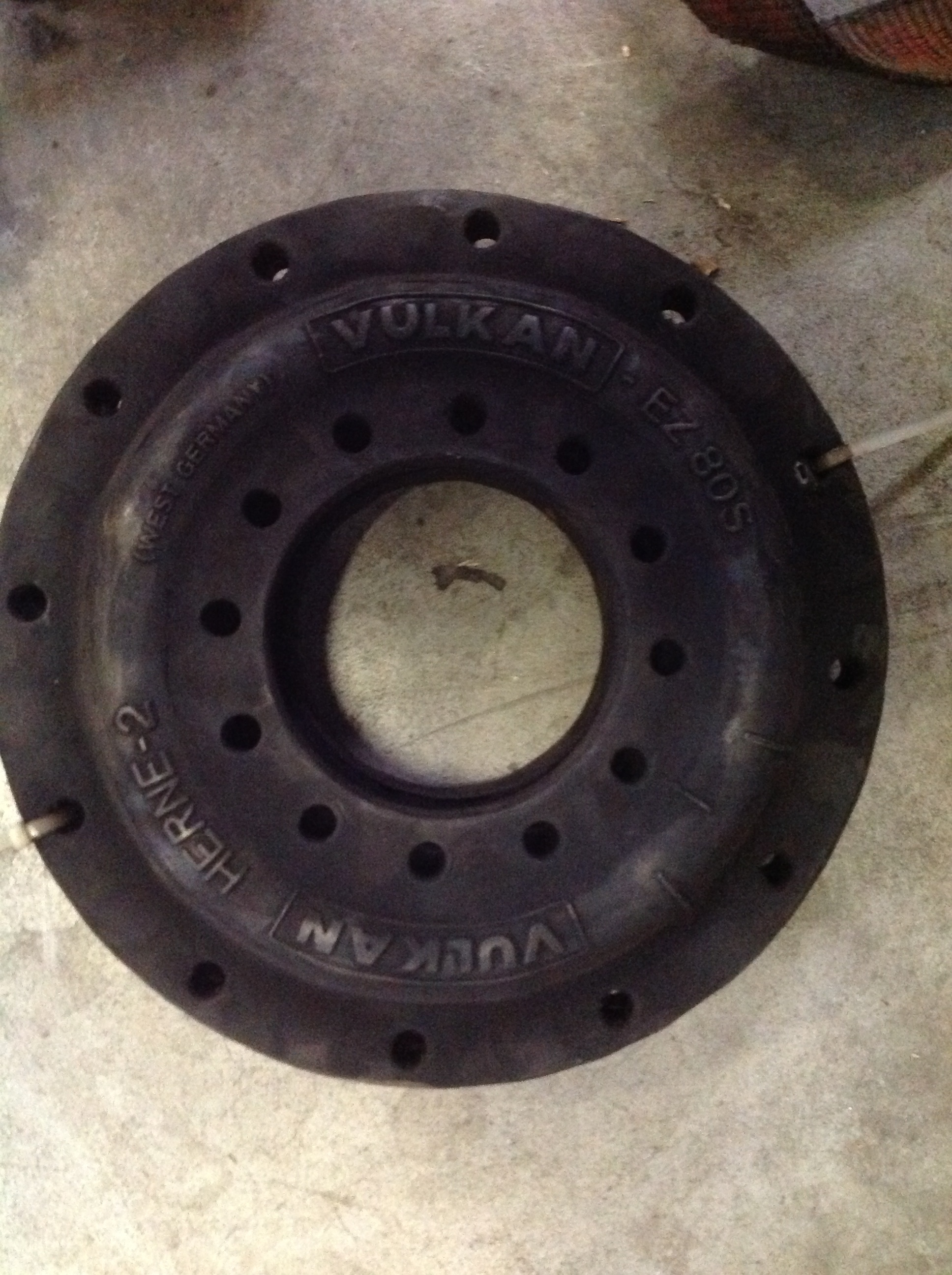 Used VULKAN EZ 80S COUPLING