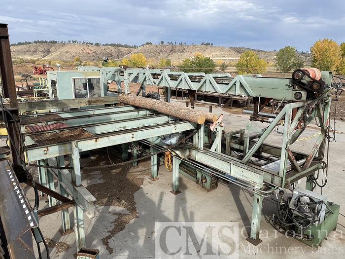 Used 1998 Cooper End Dog Scragg Sawmill