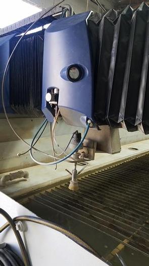 Used 2004 FLOW IFB 6012 WATERJET CUTTING SYSTEM (#9925)
