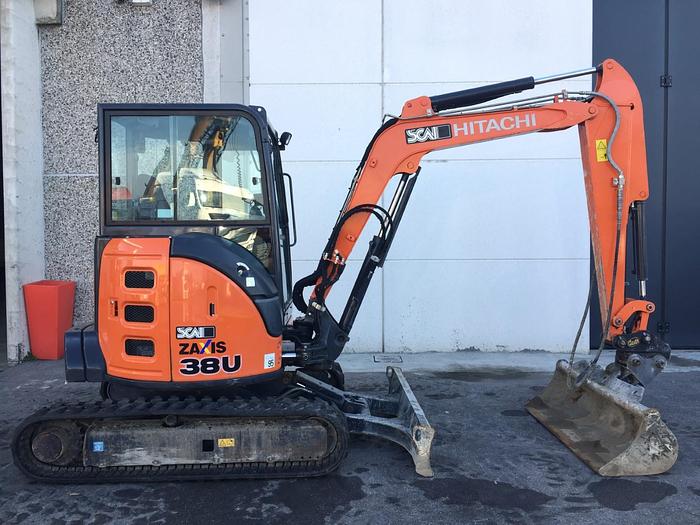 Usato 2017 HITACHI ZX-38U 5-A CLR