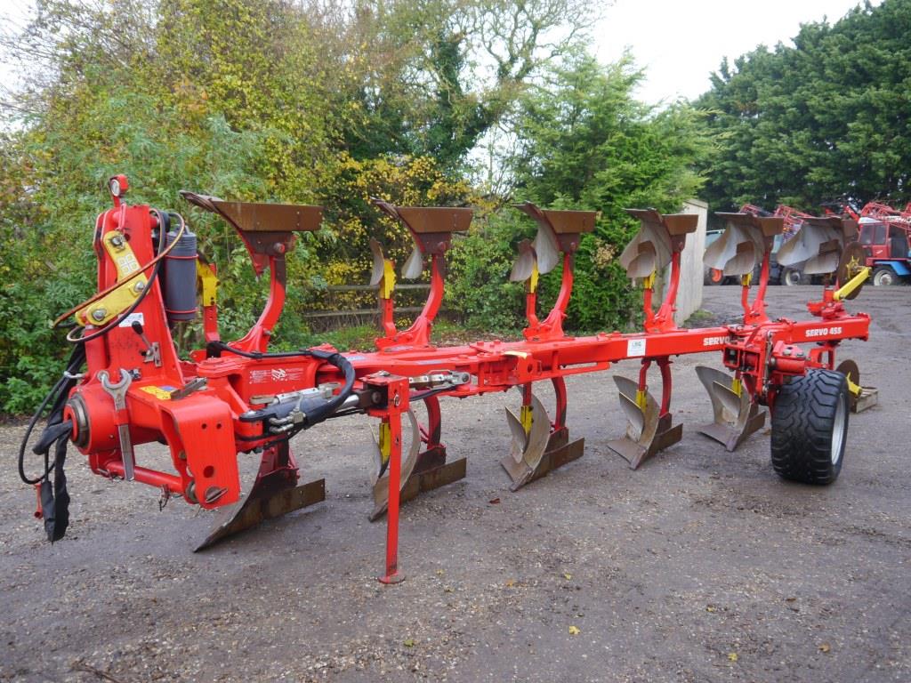 Used Pottinger Servo 45S Plough