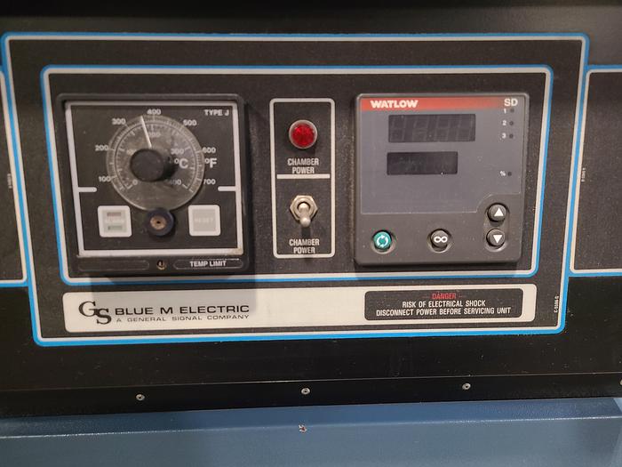 Used GS  Blue M Electric Oven