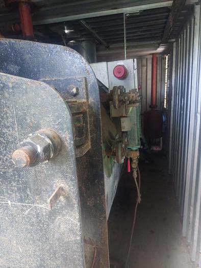 Used 2012 Babcock Robey Oil fired boiler
