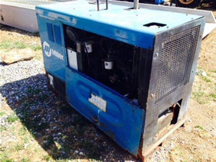 Used 0 Miller Big Blue 400P DC Welder/GenSet