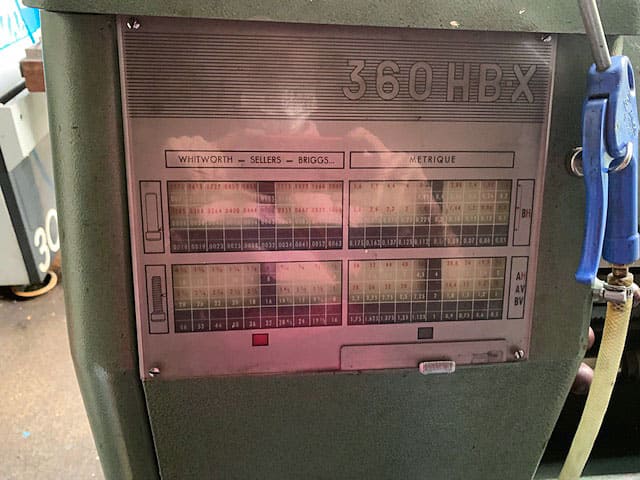 Used Cazeneuve HBX 360 - Milling - 1989