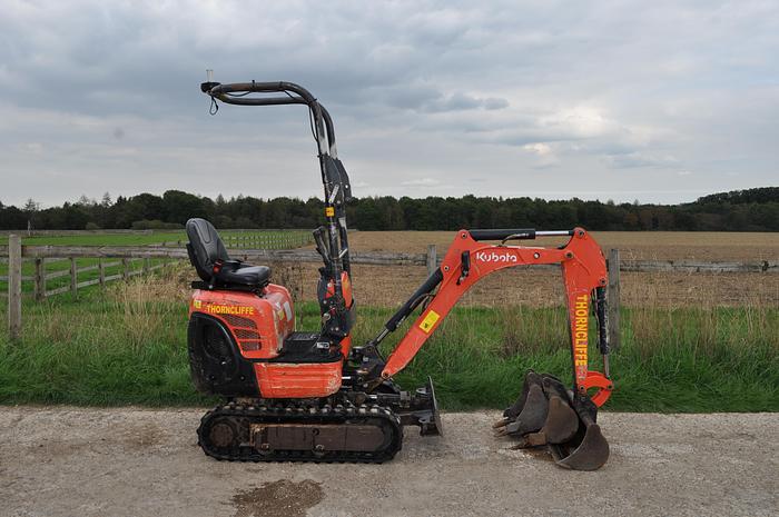 Used 2014 KUBOTA K008-3