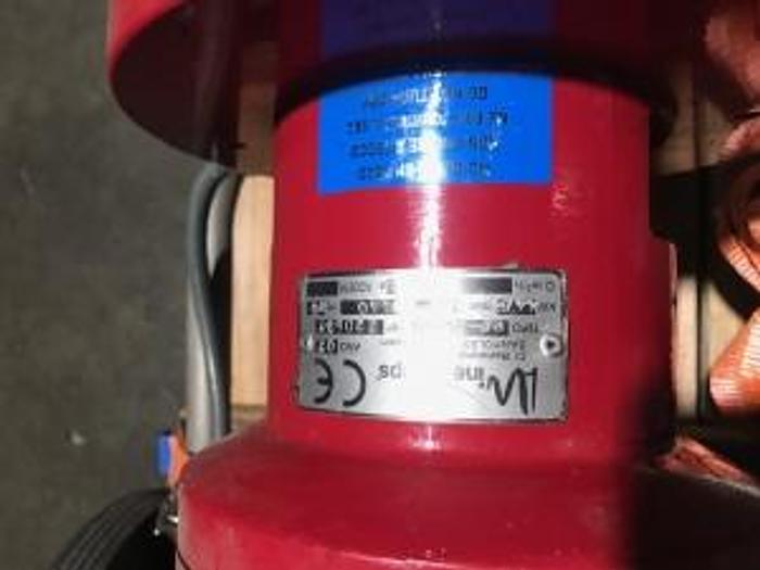 Inoxpa Flexible Impeller pump