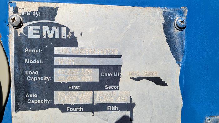 Used 2009 TEM Double Pumper Trailer