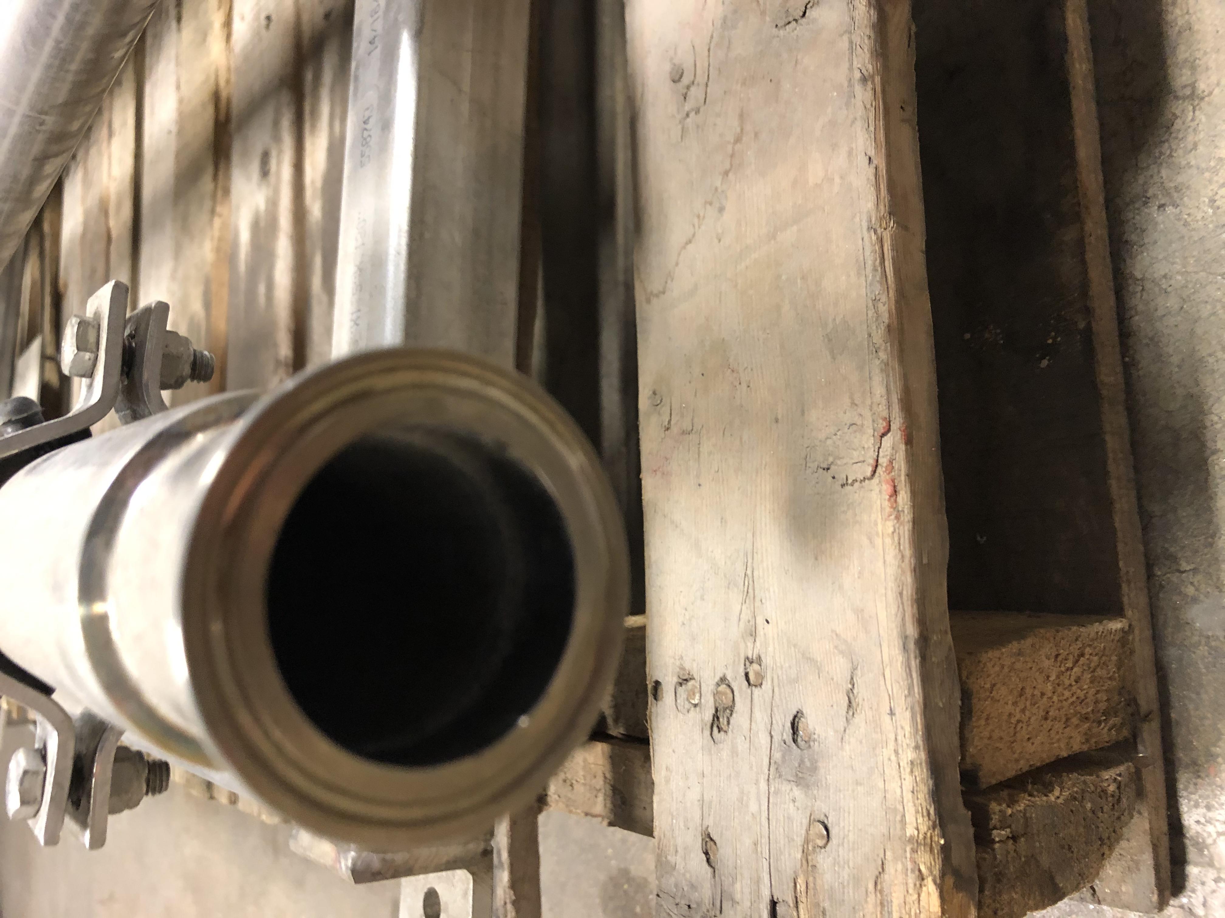 Refurbished 2 SQ FT DOUBLE TUBE HEAT EXCHANGER