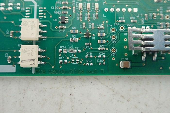 Used Agilent G8010-55104 G8010-31104 PCB Board Assembly