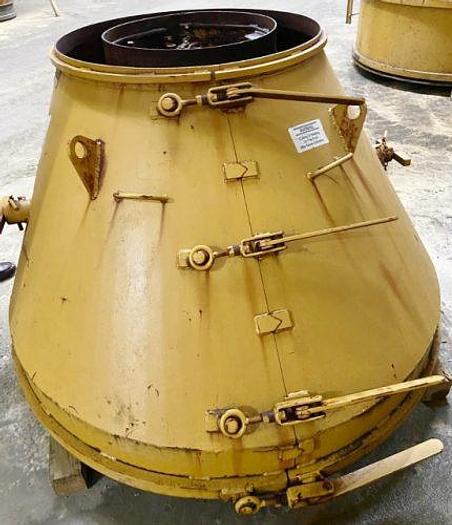 Used Besser/Quinn 48″ Eccentric Precast Cone Forms (2)