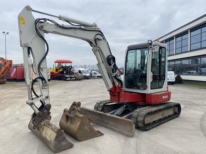 Usato 2012 TAKEUCHI TB153 FR