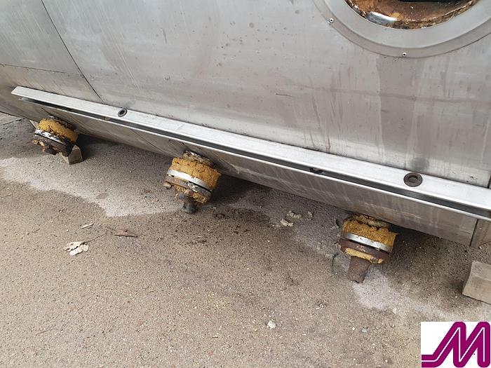 Used Shobwood Engineering 5,000 Litre Jacketed & Agitated Yeast Collection Vessel