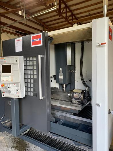 Used 2012 Mori Seiki Duravertical 1035