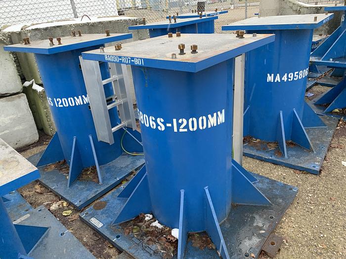 Used RISE UP ABOVE THE REST! FANUC R2000 & M900 SERIES ROBOT 1200 MM HEIGHT RISERS/STANDS