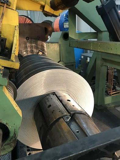 Used BARBERO-F&P 2000x10mm Slitting Line (Used) #3797