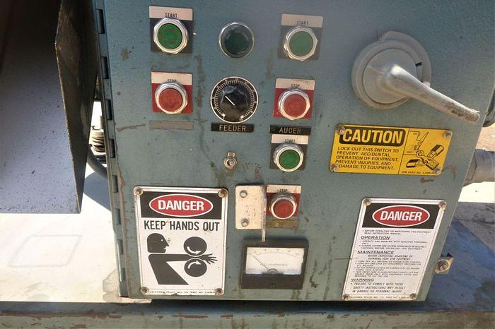 Used Mill, Pellet, California, Mdl CL, 2 HP, Lab Size #S744112