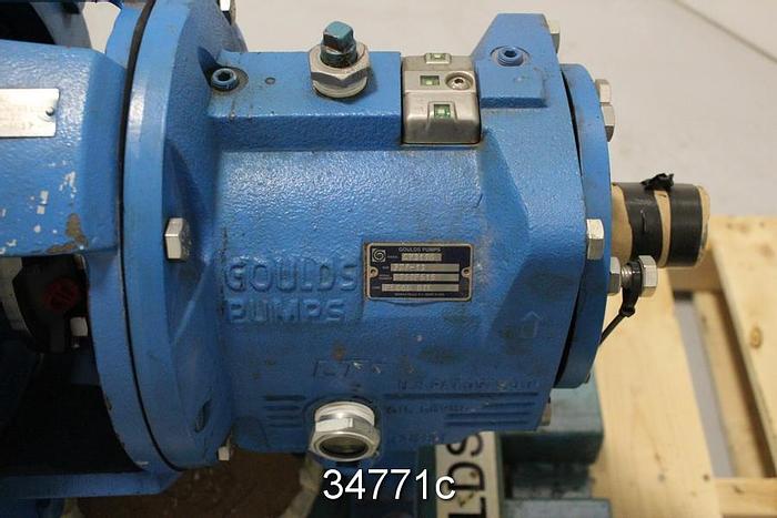 Unused Goulds CV 3196 3x4x13 i-FRAME Pump #34771
