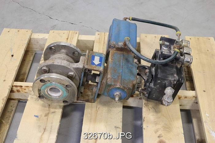 Used NELES JAMESBURY 2 P515114436TT #32670