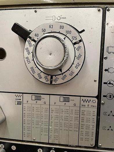 Used USED LATHE MANUF. HARRISON, MODEL M 400